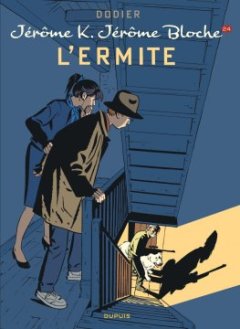 Jérôme K. Jérôme Bloche 24, l'Ermite, la critique BD.