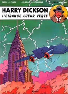 Harry Dickson, tome 5 : L'étrange lueur verte - Jean Ray - Christian Vanderhaeghe