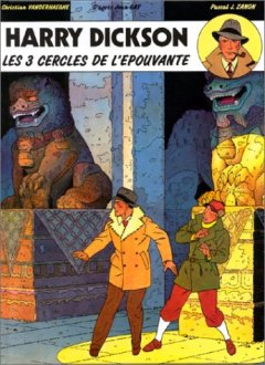 Harry Dickson, tome 3 : Les 3 cercles de l'épouvante - Christian Vanderhaeghe