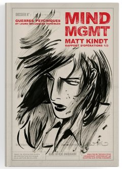 Mind MGMT - Rapport d'opération T3 - Matt Kindt 
