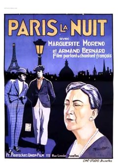 Paris la nuit - Henri Diamant-Berger