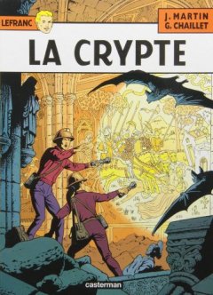 Lefranc, tome 9 : La crypte