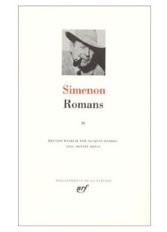 Simenon : Romans, tome 2