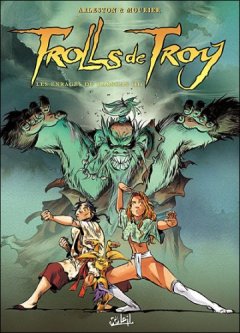 Trolls de Troy, Tome 10 : Les enragés du Darshan