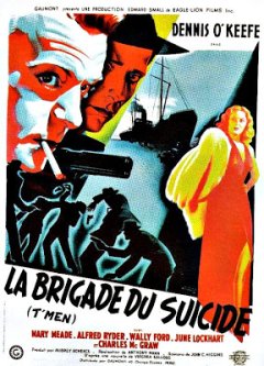 La Brigade du suicide (Version Pocket) - Anthony Mann