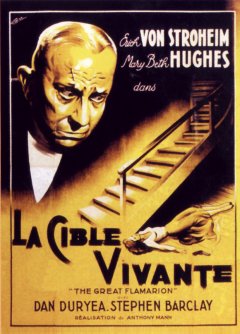 La cible vivante - Anthony Mann
