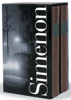 Coffret Simenon : Romans 1 et 2