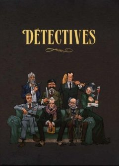 Détectives coffret T01 à T07 - H - A -