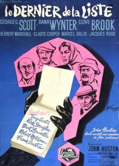 Le dernier de la liste - John Huston