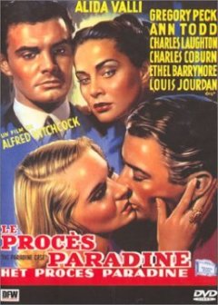 Le Procès Paradine [Import belge] - Alfred Hitchcock