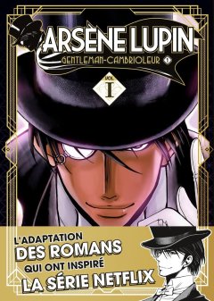 Arsène Lupin gentleman, cambrioleur t.1 -Takashi Morita