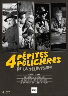 Coffret 4 pépites policières - Jean-Marie Coldefy - Jean-Paul Carrère - Marcel Bluwal - Daniel Le Comte