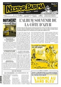 Nestor Burma l'Homme au Sang Bleu Journal - Tardi/Moynot/Malet