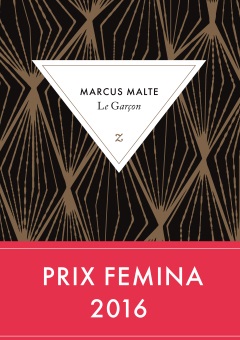 Le Garçon - Marcus Malte