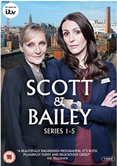 SCOTT & BAILEY : AFFAIRES CRIMINELLES / S1 A S5