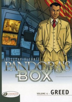 Pandora's Box - tome 4 Greed (04) - Erik Juszezak - Alcante