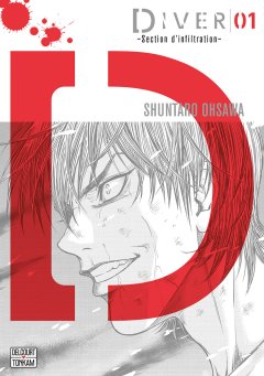 Diver . T.1 - OHSAWA Shuntarou