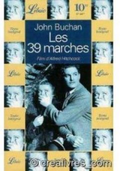 Les 39 marches - John Buchan