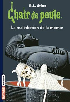 Chair de poule, Tome 01 : La malédiction de la momie - Jo Nesbø