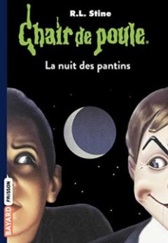Chair de poule, Tome 02 : La nuit des pantins - R.L Stine