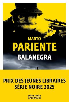 Marto Pariente lauréat du Prix des Lecteurs du 21e Festival du Polar de Villeneuve lez Avignon.