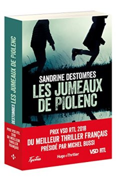 Les Jumeaux de Piolenc - Prix VSD RTL du Meilleur Thriller Français Présidé par Michel Bussi - Elizabeth GEORGE