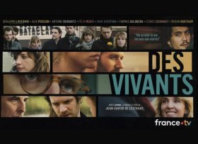 La série-événement en huit épisodes « Des vivants » bientôt diffusée.