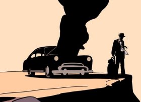 Tyler Cross bientôt en série d'animation pour Canal !