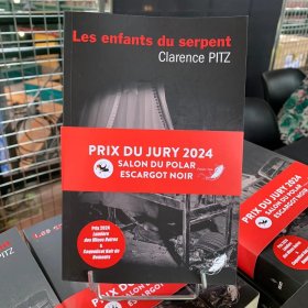 Le Prix Escargot Noir pour Clarence Pitz !