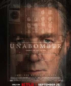 La bande-annonce du thriller Unabomber avec Russell Crowe sur Netflix. 