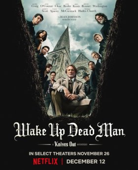 On a une date pour Wake Up Dead Man : A Knives Out Mystery
