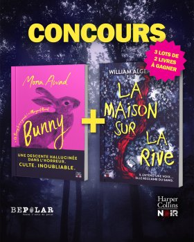 Concours [Terminé] - La tension monte d'un cran chez HarperCollins Noir