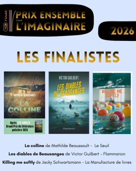 Le jury du Prix Ensemble pour l'imaginaire 2026 dévoile ses trois finalistes ! 