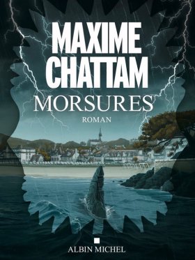 Maxime Chattam dévoile la couverture de son nouveau roman, Morsures