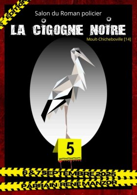Rendez-vous bientôt pour le salon La Cigogne Noire.