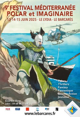 Le festival Méditerranée Polar et Imaginaire commence aujourd'hui !