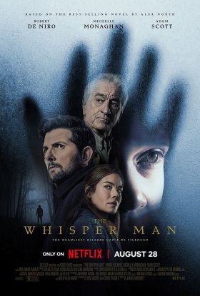 Une nouvelle bande-annonce pour The Whisper Man, avec Adam Scott et Robert De Niro !