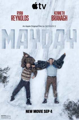 La bande-annonce de Mayday, prochain film d'espionnage avec Ryan Reynolds et Kenneth Branagh.
