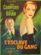 Esclave du gang