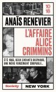 L'affaire Alice Crimmins - Anaïs Renevier